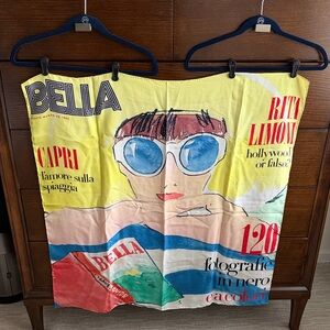 Kate Spade Silk Scarf